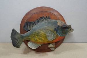 lot 231 image: Fish Mount - Blue Gill