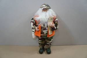 lot 235 image: Cabelas Santa in Camo