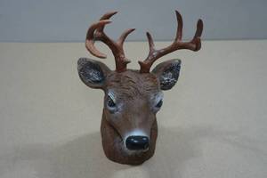 lot 236 image: Novelty Deer Head Trailer Hitch Cover