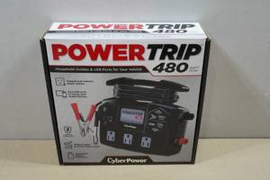 lot 239 image: Cyber Power PowerTrip 480 Power Inverter