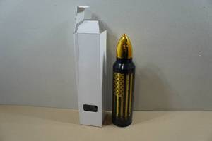 lot 240 image: Hot or Cold Bullet Shaped American Flag Thermos - 14