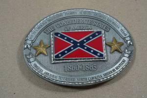 lot 242 image: Confederate Belt Buckle