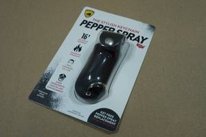 lot 245 image: Guard Dog Pepper Spray Keychain