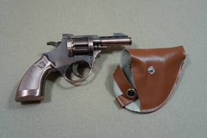 lot 246 image: All Metal Toy Gun with Holster