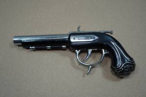 lot 247 image: Flintlock Metal Pistol Lighter