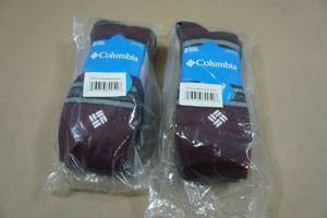 lot 262 image: 2 2-Packs Columbia Socks - Size 6-12