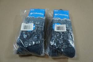 lot 263 image: 2 2-Packs Columbia Socks - Size 6-12