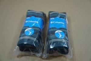 lot 264 image: 2 2-Packs Columbia Socks - Size 6-12