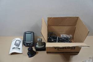 lot 268 image: Eagle Fish Easy 350c Fish Finder