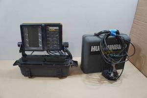 lot 271 image: Portable Hummingbird LCR Fish Finder