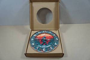 lot 275 image: Sasquatch 10 Wall Clock