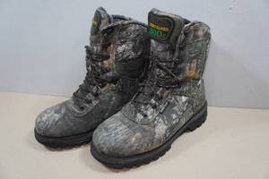 lot 281 image: Rocky Thinsulated Waterproof Camo Boots - Size 9.5W
