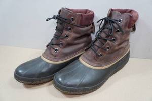 lot 282 image: Sorel Mens Waterproof Winter Boots - Size 10.5