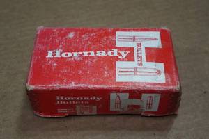 lot 296 image: 100 Hornady 44 Cal .430 240 Gr Semi Wad Cutter Bullets