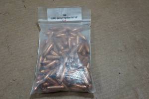 lot 305 image: 100 .308 165 Gr Spitzer BT SP Bullets