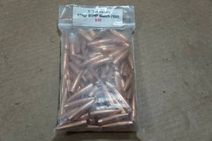 lot 306 image: 100 Hornady .308 178 Gr BT HP Match Bullets