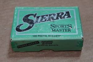 lot 313 image: 100 Sierra .355 115 Gr JHP Bullets