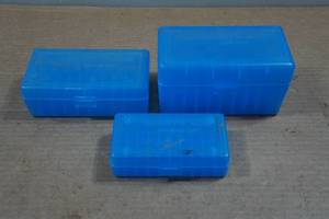 lot 316A image: Plastic Ammo Boxes