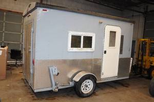 12' Drop-Down Ice House/Toy Hauler