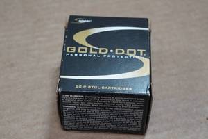 lot 327 image: 20 Speer Gold Dot .327 Federal Mag 115 Gr GD HP Ammo