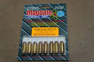lot 333 image: 8 MagSafe .40 S&W 46 Gr SWAT Load Ammo