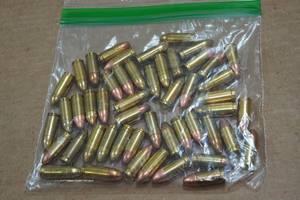 lot 345 image: 50 Loose 9mm FMJ Ammo