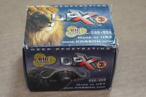 lot 373 image: 20 Corbon 7.62 x 39mm 123 Gr DPX Ammo