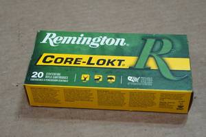 lot 382 image: 20 Remington .30-30 Win 150 Gr SP Core-Lokt Ammo