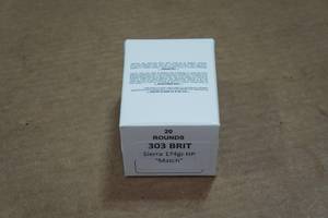 lot 404 image: 20 .303 British 174 Gr Sierra HP Match Ammo