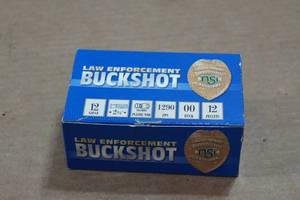lot 432 image: 10 NSI LE Buckshot 12 Gauge 2-34 00 Buck Shotshells