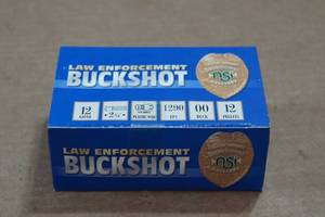 lot 433 image: 10 NSI LE Buckshot 12 Gauge 2-34 00 Buck Shotshells