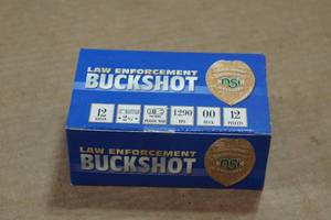 lot 434 image: 10 NSI LE Buckshot 12 Gauge 2-34 00 Buck Shotshells