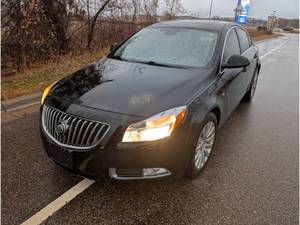 lot 2 image: 2011 Buick Regal CXL Turbo