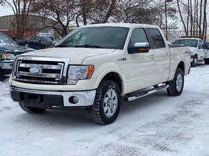lot 1 image: 2009 FORD F-150 LARIAT 4x4 (NO RESERVE)