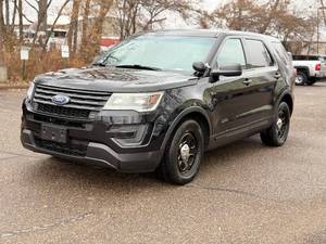 lot 20 image: 2016 FORD EXPLORER POLICE INTERCEPTOR UTILITY 2 Owner  4x4 (NO RESERVE)