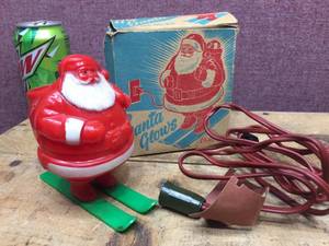 Vintage Miller Electric Co. - Santa Claus - Light Up Figure