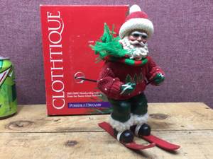 lot 128 image: Vintage - CLOTHTIQUE SANTAS SLALOM - Possible Dreams