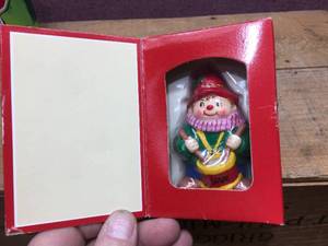 lot 133 image: Vintage JASCO Christmas Ornament No. 225 - Notice No Barcode