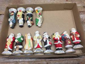lot 146 image: St Nick Ceramic Figures - 4 12