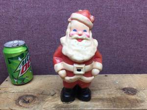lot 161 image: Vintage Gurley Santa Candle - Unlit 8 12