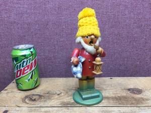 lot 164 image: Vintage German Wooden Incense Smoker