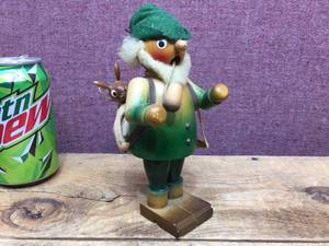 lot 165 image: Vintage German Wooden Incense Smoker