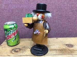 lot 166 image: Vintage German Wooden Incense Smoker