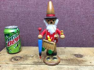 lot 171 image: Vintage German Wooden Incense Smoker