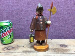 lot 172 image: Vintage German Wooden Incense Smoker