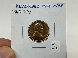 lot 23 image: 1960-DD Memorial Cent