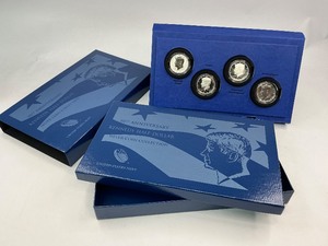 lot 129 image: 50th Anniversary Kennedy Half Dollar Silver Coin Collection