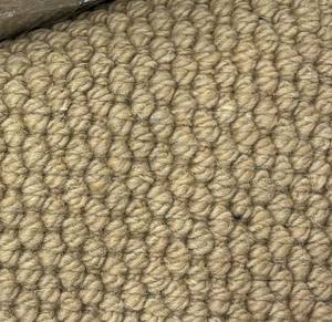 lot 32 image: 354 Sq Ft (12 x 296) Karastan Woolcraft Refined Toasty Carpet Remnant
