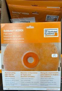 lot 36 image: 20 Schluter Kerdi Seal PS