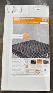 lot 46 image: SCHLUTER KERDI SHOWER FLR 38X38